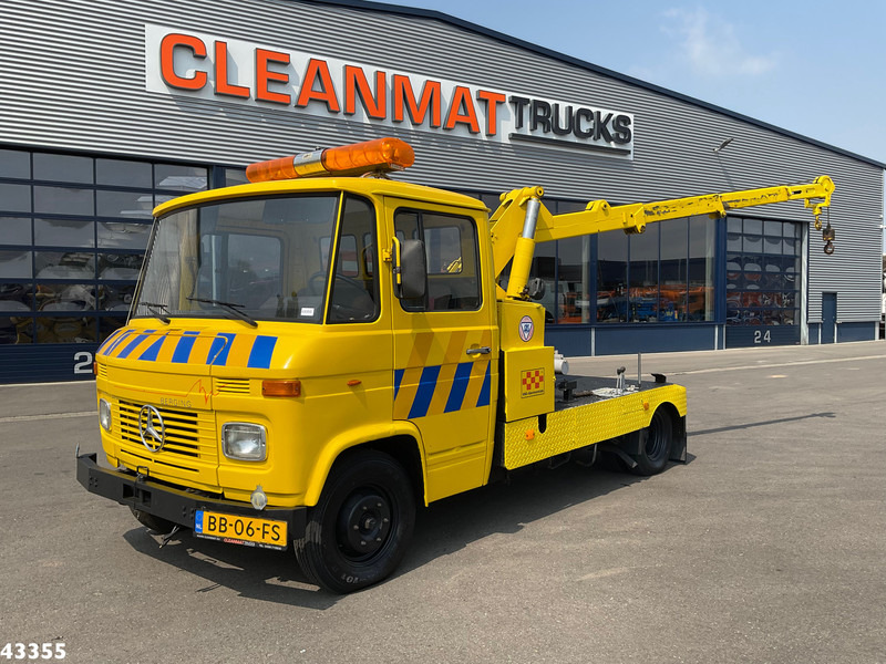 Mercedes-Benz L508 DC Bergingswagen Just 135.534 km! - Φορτηγό ρυμούλκησης: φωτογραφία 1 Mercedes-Benz L508 DC Bergingswagen Just 135.534 km! - Φορτηγό ρυμούλκησης: φωτογραφία 1