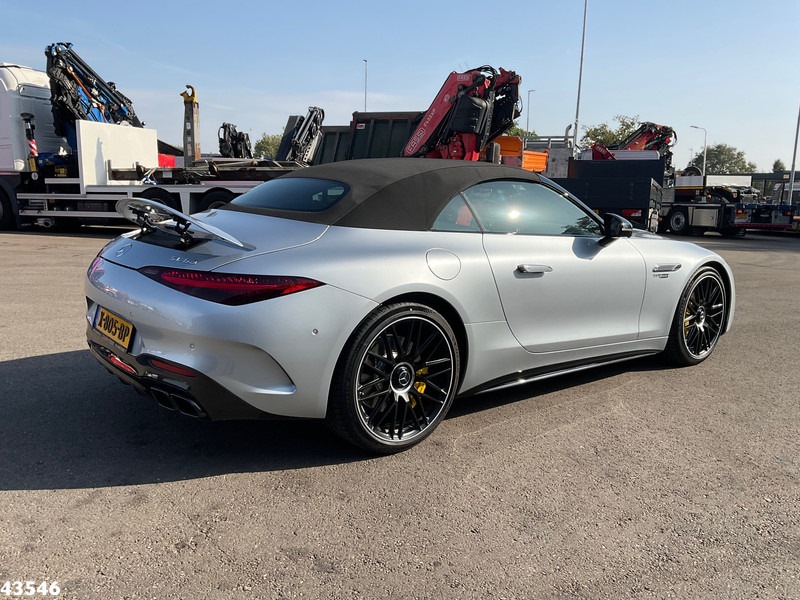 Mercedes-Benz SL-Klasse 63 AMG 4MATIC+ Roadster - Αυτοκίνητο: φωτογραφία 5 Mercedes-Benz SL-Klasse 63 AMG 4MATIC+ Roadster - Αυτοκίνητο: φωτογραφία 5