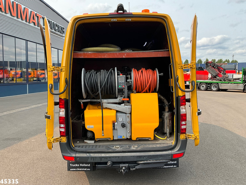 Mercedes-Benz Sprinter 516 ROM hogedruk rioolunit - Όχημα εκκένωσης βόθρων: φωτογραφία 2 Mercedes-Benz Sprinter 516 ROM hogedruk rioolunit - Όχημα εκκένωσης βόθρων: φωτογραφία 2