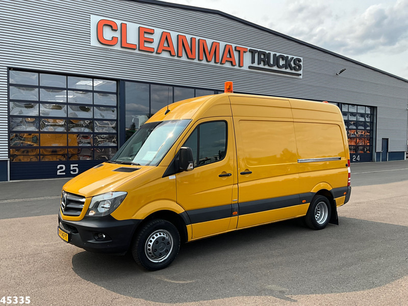 Mercedes-Benz Sprinter 516 ROM hogedruk rioolunit - Όχημα εκκένωσης βόθρων: φωτογραφία 3 Mercedes-Benz Sprinter 516 ROM hogedruk rioolunit - Όχημα εκκένωσης βόθρων: φωτογραφία 3