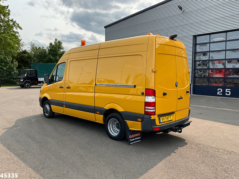 Mercedes-Benz Sprinter 516 ROM hogedruk rioolunit - Όχημα εκκένωσης βόθρων: φωτογραφία 4 Mercedes-Benz Sprinter 516 ROM hogedruk rioolunit - Όχημα εκκένωσης βόθρων: φωτογραφία 4