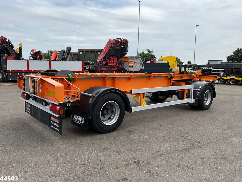 Noyens 2-assige containeraanhangwagen - Ρυμούλκα μεταφοράς εμπορευματοκιβωτίων/ Κινητό αμάξωμα: φωτογραφία 5 Noyens 2-assige containeraanhangwagen - Ρυμούλκα μεταφοράς εμπορευματοκιβωτίων/ Κινητό αμάξωμα: φωτογραφία 5