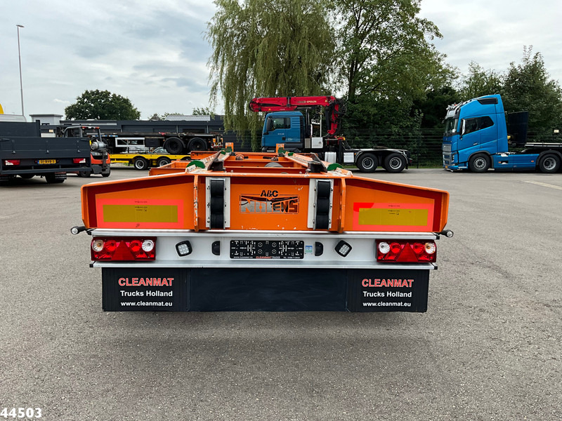 Noyens 2-assige containeraanhangwagen - Ρυμούλκα μεταφοράς εμπορευματοκιβωτίων/ Κινητό αμάξωμα: φωτογραφία 3 Noyens 2-assige containeraanhangwagen - Ρυμούλκα μεταφοράς εμπορευματοκιβωτίων/ Κινητό αμάξωμα: φωτογραφία 3