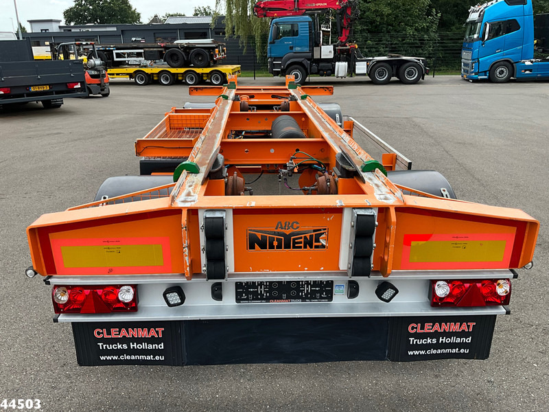 Noyens 2-assige containeraanhangwagen - Ρυμούλκα μεταφοράς εμπορευματοκιβωτίων/ Κινητό αμάξωμα: φωτογραφία 4 Noyens 2-assige containeraanhangwagen - Ρυμούλκα μεταφοράς εμπορευματοκιβωτίων/ Κινητό αμάξωμα: φωτογραφία 4