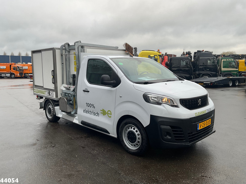 Peugeot E-Expert 100% elektrisch kippende zijlader - Απορριμματοφόρο: φωτογραφία 5 Peugeot E-Expert 100% elektrisch kippende zijlader - Απορριμματοφόρο: φωτογραφία 5