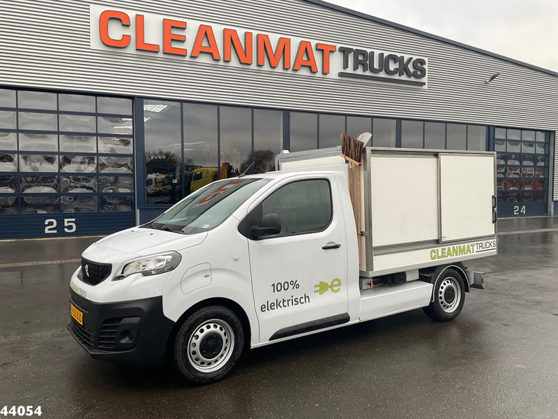 Peugeot E-Expert 100% elektrisch kippende zijlader - Απορριμματοφόρο: φωτογραφία 4 Peugeot E-Expert 100% elektrisch kippende zijlader - Απορριμματοφόρο: φωτογραφία 4