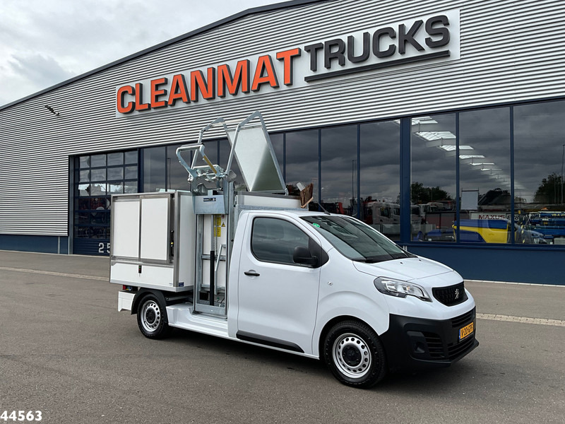 Peugeot E-Expert 100% elektrisch kippende zijlader - Απορριμματοφόρο: φωτογραφία 2 Peugeot E-Expert 100% elektrisch kippende zijlader - Απορριμματοφόρο: φωτογραφία 2