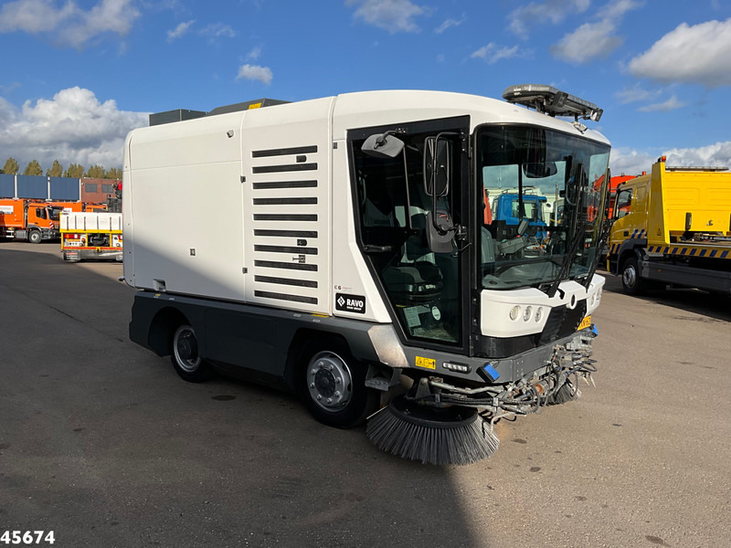 Ravo 540 Euro 6 - Σάρωθρο δρόμων: φωτογραφία 3 Ravo 540 Euro 6 - Σάρωθρο δρόμων: φωτογραφία 3