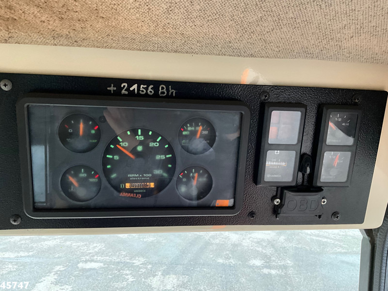 Σάρωθρο δρόμων Ravo 580 with 3-rd brush: φωτογραφία 16 Σάρωθρο δρόμων Ravo 580 with 3-rd brush: φωτογραφία 16