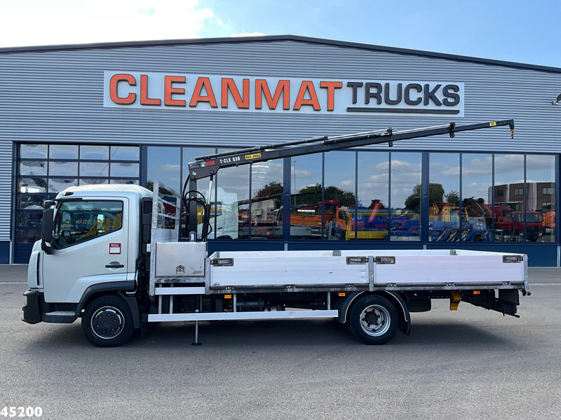 Renault D 180 Hiab 3,8 Tonmeter Euro 6 Just 178.017 km! - Φορτηγό με γερανό: φωτογραφία 1 Renault D 180 Hiab 3,8 Tonmeter Euro 6 Just 178.017 km! - Φορτηγό με γερανό: φωτογραφία 1