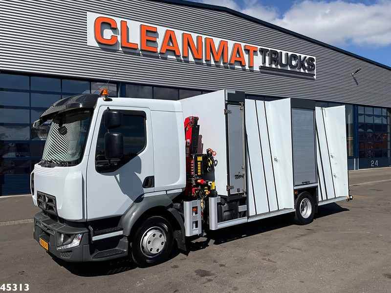 Renault D 220 Euro 6 Fassi 2,3 Tonmeter laadkraan Just 153.536 km! - Φορτηγό με γερανό: φωτογραφία 5 Renault D 220 Euro 6 Fassi 2,3 Tonmeter laadkraan Just 153.536 km! - Φορτηγό με γερανό: φωτογραφία 5