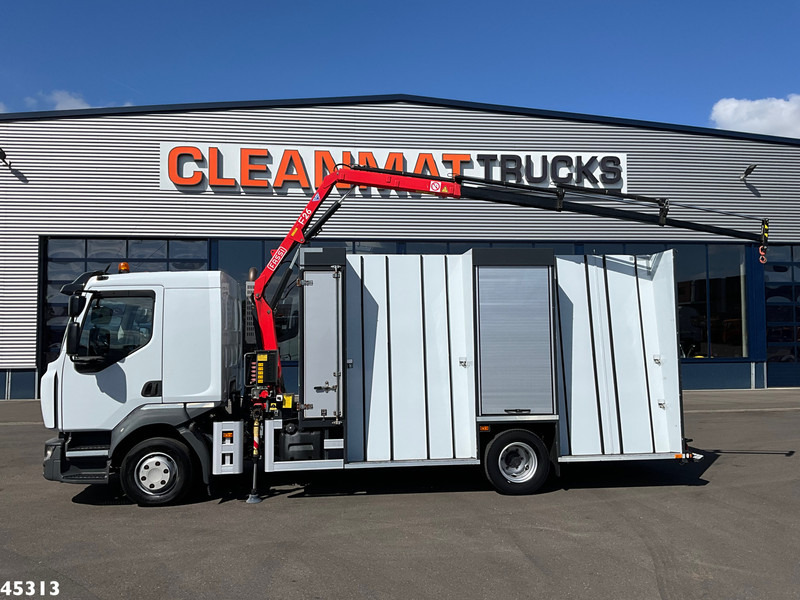 Renault D 220 Euro 6 Fassi 2,3 Tonmeter laadkraan Just 153.536 km! - Φορτηγό, Φορτηγό με γερανό: φωτογραφία 2 Renault D 220 Euro 6 Fassi 2,3 Tonmeter laadkraan Just 153.536 km! - Φορτηγό, Φορτηγό με γερανό: φωτογραφία 2
