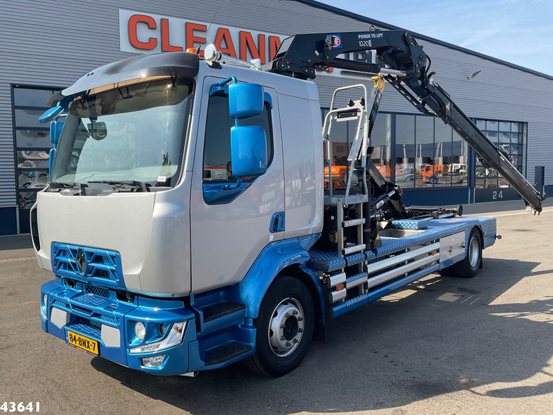 Renault D 240 Euro 6 HMF 10 Tonmeter laadkraan Just 66.850 km! - Φορτηγό φόρτωσης γάντζου, Φορτηγό με γερανό: φωτογραφία 1 Renault D 240 Euro 6 HMF 10 Tonmeter laadkraan Just 66.850 km! - Φορτηγό φόρτωσης γάντζου, Φορτηγό με γερανό: φωτογραφία 1