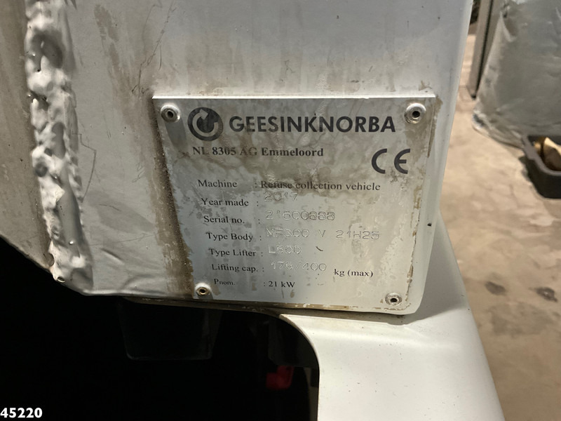 Απορριμματοφόρο Renault D 26 WIDE Euro 6 Geesink 21m³: φωτογραφία 20