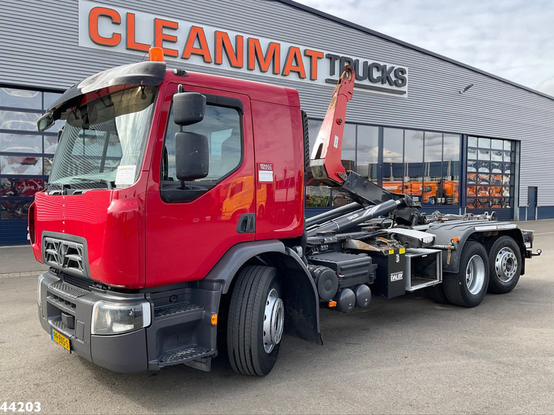Renault D-WIDE Euro 6 20 Ton haakarmsysteem - Φορτηγό φόρτωσης γάντζου: φωτογραφία 1 Renault D-WIDE Euro 6 20 Ton haakarmsysteem - Φορτηγό φόρτωσης γάντζου: φωτογραφία 1