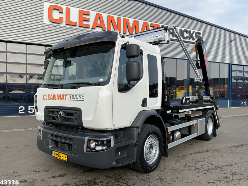Renault D WIDE Multilift 12 Ton portaal - Φορτηγό καδοφόρος φορτωτής: φωτογραφία 1 Renault D WIDE Multilift 12 Ton portaal - Φορτηγό καδοφόρος φορτωτής: φωτογραφία 1