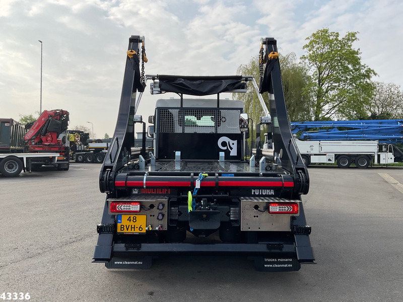 Renault D WIDE Multilift 12 Ton portaal - Φορτηγό καδοφόρος φορτωτής: φωτογραφία 5 Renault D WIDE Multilift 12 Ton portaal - Φορτηγό καδοφόρος φορτωτής: φωτογραφία 5