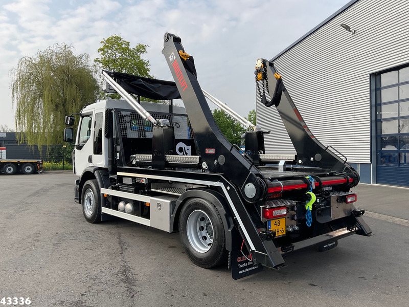 Renault D WIDE Multilift 12 Ton portaal - Φορτηγό καδοφόρος φορτωτής: φωτογραφία 3 Renault D WIDE Multilift 12 Ton portaal - Φορτηγό καδοφόρος φορτωτής: φωτογραφία 3