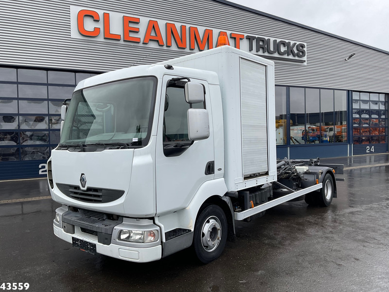 Renault Midlum 150.10 Palift haakarmsysteem Just 86.140 km! - Φορτηγό φόρτωσης γάντζου: φωτογραφία 2 Renault Midlum 150.10 Palift haakarmsysteem Just 86.140 km! - Φορτηγό φόρτωσης γάντζου: φωτογραφία 2