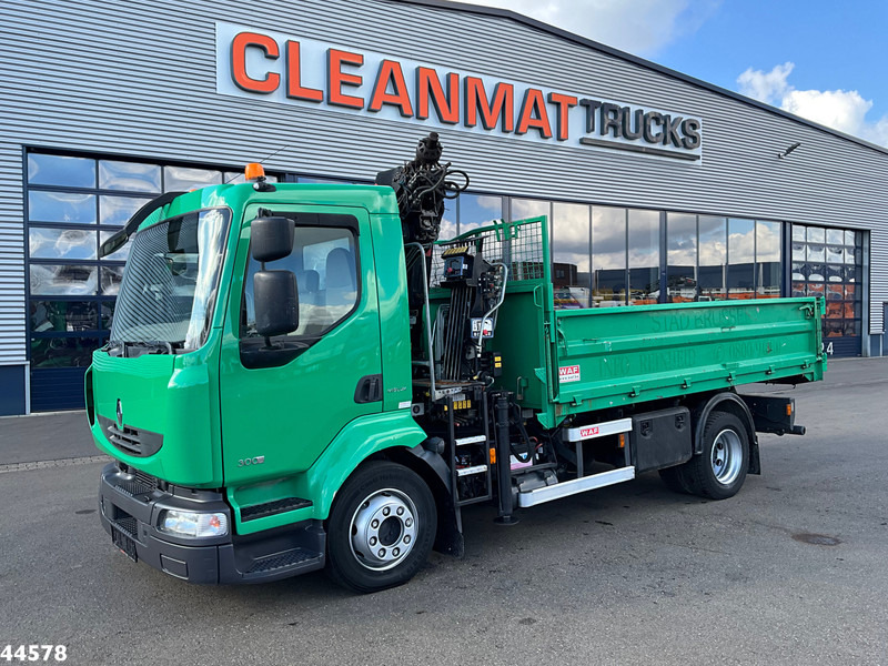 Renault Midlum 300.12 Manual Hiab 8 Tonmeter laadkraan Just 81.549 km! - Φορτηγό ανατρεπόμενο, Φορτηγό με γερανό: φωτογραφία 3 Renault Midlum 300.12 Manual Hiab 8 Tonmeter laadkraan Just 81.549 km! - Φορτηγό ανατρεπόμενο, Φορτηγό με γερανό: φωτογραφία 3