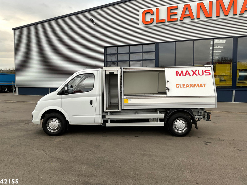 SAIC Maxus EV80 LWB Veegvuilkipper 100% elektrisch Just 12.225 km! - Απορριμματοφόρο: φωτογραφία 5 SAIC Maxus EV80 LWB Veegvuilkipper 100% elektrisch Just 12.225 km! - Απορριμματοφόρο: φωτογραφία 5