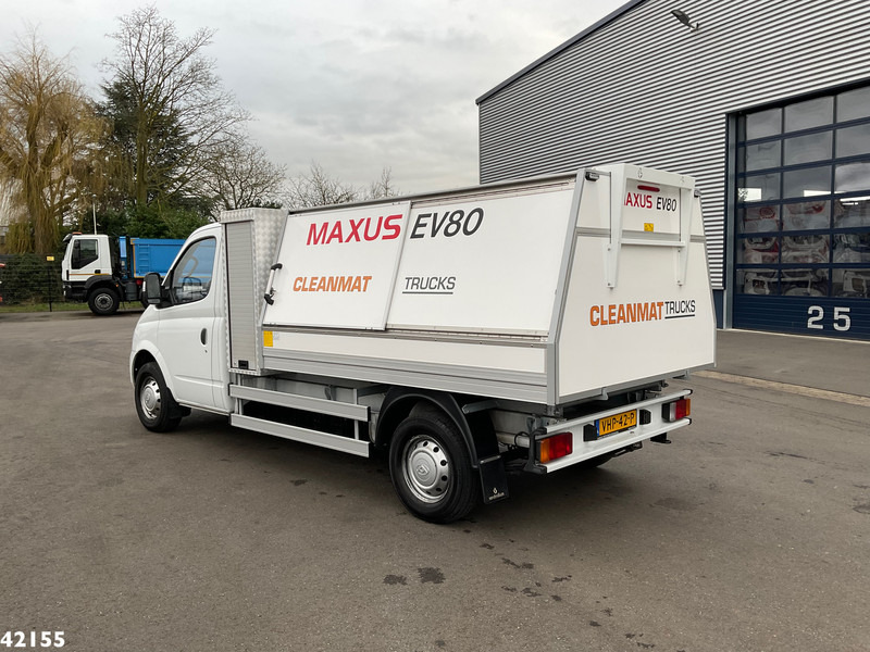Απορριμματοφόρο SAIC Maxus EV80 LWB Veegvuilkipper 100% elektrisch: φωτογραφία 6