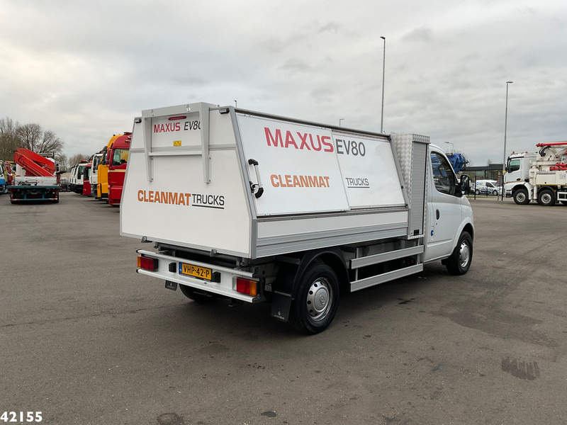 SAIC Maxus EV80 LWB Veegvuilkipper 100% elektrisch - Απορριμματοφόρο: φωτογραφία 4 SAIC Maxus EV80 LWB Veegvuilkipper 100% elektrisch - Απορριμματοφόρο: φωτογραφία 4