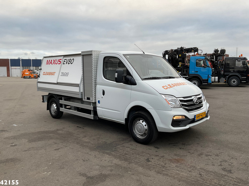 Απορριμματοφόρο SAIC Maxus EV80 LWB Veegvuilkipper 100% elektrisch: φωτογραφία 7