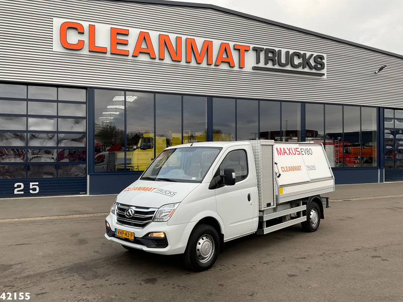 SAIC Maxus EV80 LWB Veegvuilkipper 100% elektrisch - Απορριμματοφόρο: φωτογραφία 2 SAIC Maxus EV80 LWB Veegvuilkipper 100% elektrisch - Απορριμματοφόρο: φωτογραφία 2
