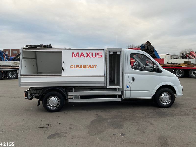 SAIC Maxus EV80 LWB Veegvuilkipper 100% elektrisch - Απορριμματοφόρο: φωτογραφία 3 SAIC Maxus EV80 LWB Veegvuilkipper 100% elektrisch - Απορριμματοφόρο: φωτογραφία 3