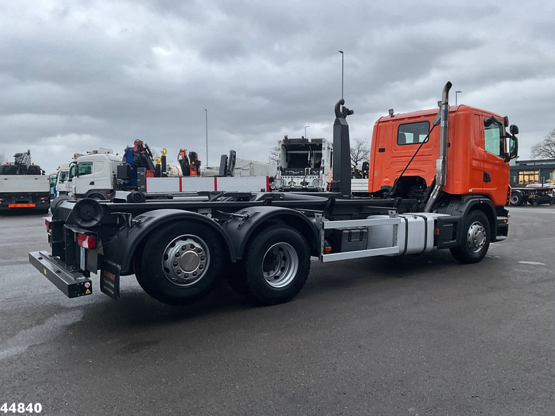 Scania G 400 Retarder VDL 21 Ton haakarmsysteem - Φορτηγό φόρτωσης γάντζου: φωτογραφία 4 Scania G 400 Retarder VDL 21 Ton haakarmsysteem - Φορτηγό φόρτωσης γάντζου: φωτογραφία 4