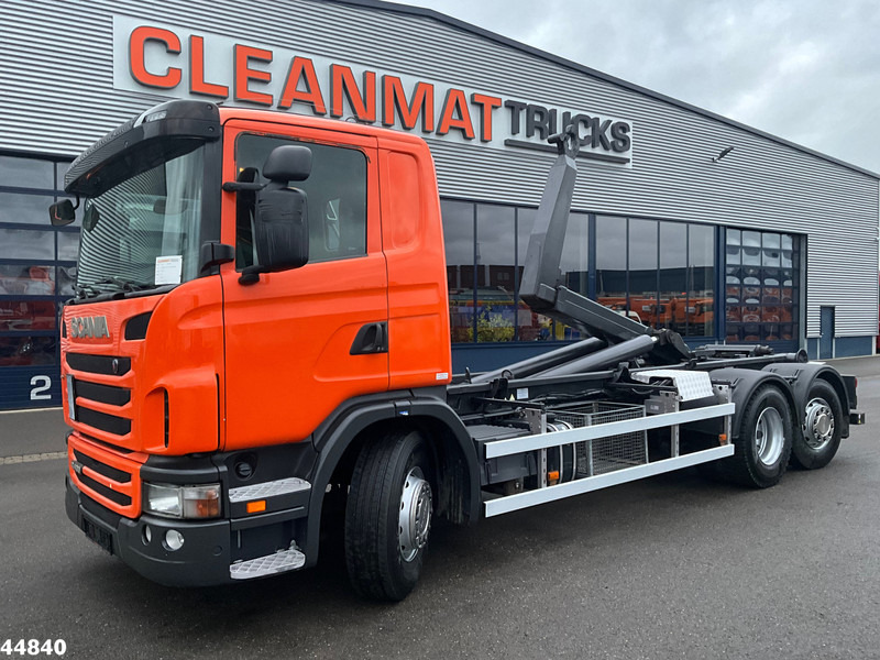 Scania G 400 Retarder VDL 21 Ton haakarmsysteem - Φορτηγό φόρτωσης γάντζου: φωτογραφία 1 Scania G 400 Retarder VDL 21 Ton haakarmsysteem - Φορτηγό φόρτωσης γάντζου: φωτογραφία 1