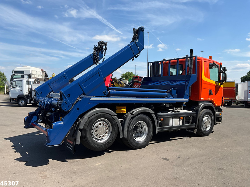 Scania G 440 6x2 Meiller 16 Tons portaalarmsysteem - Φορτηγό καδοφόρος φορτωτής: φωτογραφία 5 Scania G 440 6x2 Meiller 16 Tons portaalarmsysteem - Φορτηγό καδοφόρος φορτωτής: φωτογραφία 5