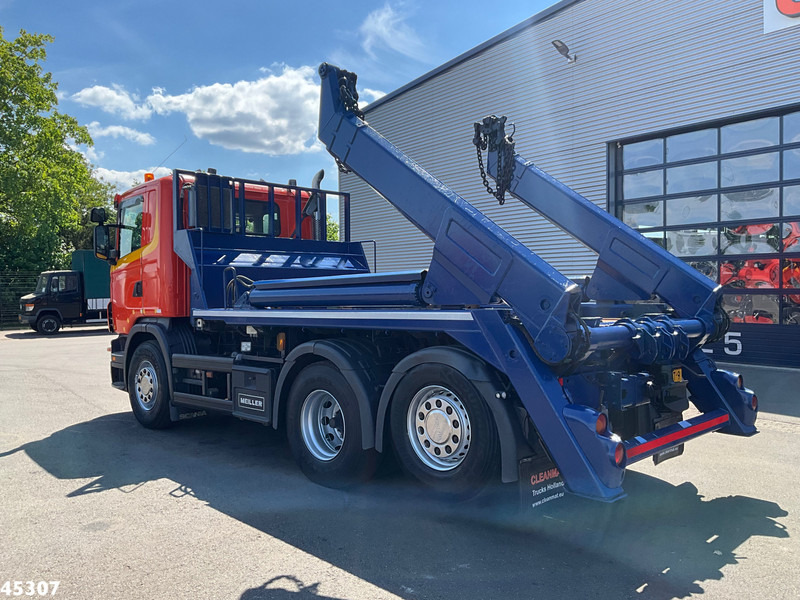 Scania G 440 6x2 Meiller 16 Tons portaalarmsysteem - Φορτηγό καδοφόρος φορτωτής: φωτογραφία 2 Scania G 440 6x2 Meiller 16 Tons portaalarmsysteem - Φορτηγό καδοφόρος φορτωτής: φωτογραφία 2