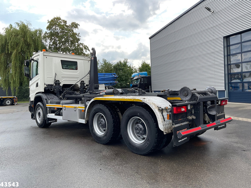 Scania G 450 6x4 AJK 20 Ton haakarmsysteem - Φορτηγό φόρτωσης γάντζου: φωτογραφία 5 Scania G 450 6x4 AJK 20 Ton haakarmsysteem - Φορτηγό φόρτωσης γάντζου: φωτογραφία 5