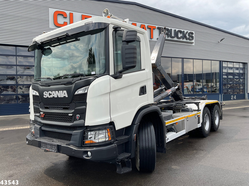 Scania G 450 6x4 AJK 20 Ton haakarmsysteem - Φορτηγό φόρτωσης γάντζου: φωτογραφία 1 Scania G 450 6x4 AJK 20 Ton haakarmsysteem - Φορτηγό φόρτωσης γάντζου: φωτογραφία 1