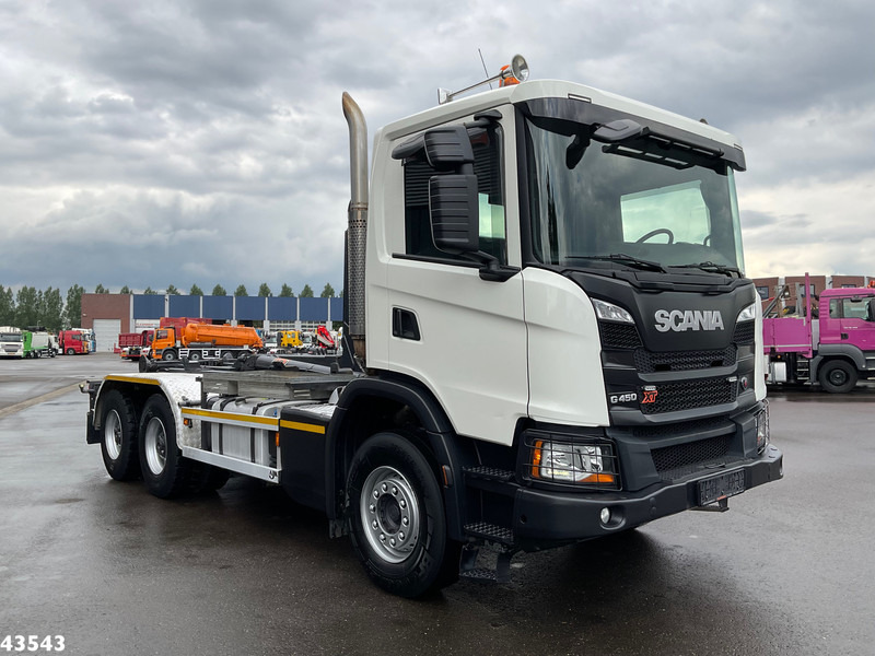 Scania G 450 6x4 AJK 20 Ton haakarmsysteem - Φορτηγό φόρτωσης γάντζου: φωτογραφία 3 Scania G 450 6x4 AJK 20 Ton haakarmsysteem - Φορτηγό φόρτωσης γάντζου: φωτογραφία 3