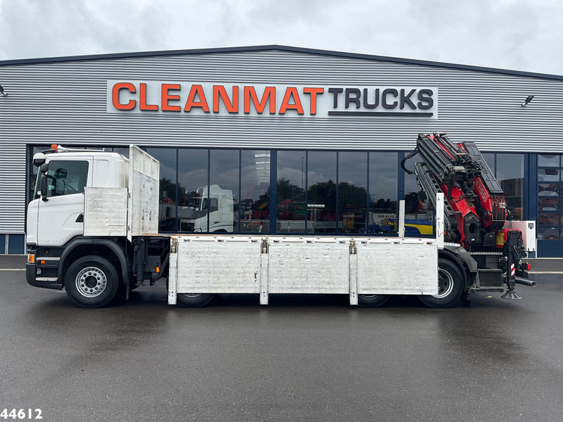 Scania G 450 8x4 Euro 6 Fassi 66 Tonmeter laadkraan + Fly-jib Just 176.555 Km! - Φορτηγό με γερανό: φωτογραφία 3 Scania G 450 8x4 Euro 6 Fassi 66 Tonmeter laadkraan + Fly-jib Just 176.555 Km! - Φορτηγό με γερανό: φωτογραφία 3