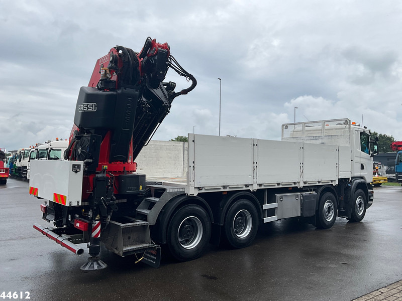 Scania G 450 8x4 Euro 6 Fassi 66 Tonmeter laadkraan + Fly-jib Just 176.555 Km! - Φορτηγό με γερανό: φωτογραφία 5 Scania G 450 8x4 Euro 6 Fassi 66 Tonmeter laadkraan + Fly-jib Just 176.555 Km! - Φορτηγό με γερανό: φωτογραφία 5