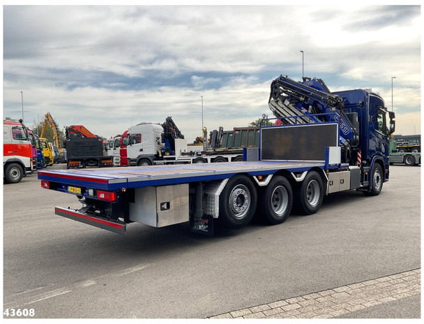 Scania G 450 8x4 Fassi 45 Tonmeter laadkraan + Fly-Jib Just 151.350 km! - Φορτηγό με γερανό: φωτογραφία 5 Scania G 450 8x4 Fassi 45 Tonmeter laadkraan + Fly-Jib Just 151.350 km! - Φορτηγό με γερανό: φωτογραφία 5