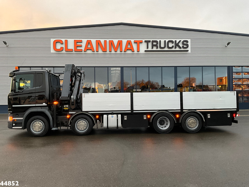 Scania G 450 Euro 6 Hiab 28 Tonmeter laadkraan - Φορτηγό με γερανό: φωτογραφία 3 Scania G 450 Euro 6 Hiab 28 Tonmeter laadkraan - Φορτηγό με γερανό: φωτογραφία 3