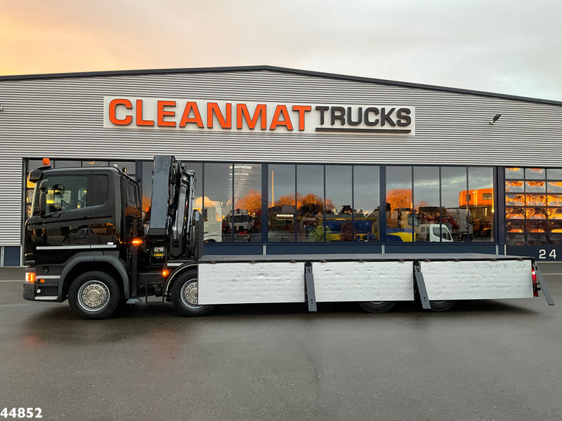 Scania G 450 Euro 6 Hiab 28 Tonmeter laadkraan - Φορτηγό με γερανό: φωτογραφία 4 Scania G 450 Euro 6 Hiab 28 Tonmeter laadkraan - Φορτηγό με γερανό: φωτογραφία 4