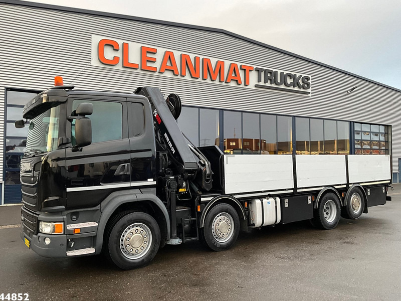 Scania G 450 Euro 6 Hiab 28 Tonmeter laadkraan - Φορτηγό με γερανό: φωτογραφία 2 Scania G 450 Euro 6 Hiab 28 Tonmeter laadkraan - Φορτηγό με γερανό: φωτογραφία 2