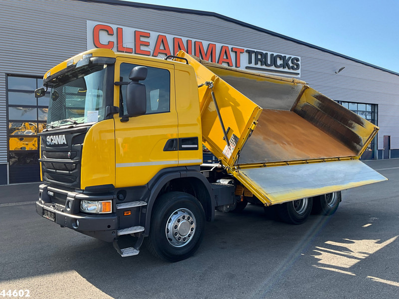 Scania G 480 6x4 Kipper 10m³ Full Steel - Φορτηγό ανατρεπόμενο: φωτογραφία 2 Scania G 480 6x4 Kipper 10m³ Full Steel - Φορτηγό ανατρεπόμενο: φωτογραφία 2