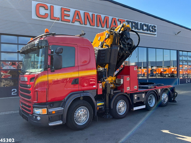 Scania G 480 8x2 Fassi 95 Tonmeter ladkraan + Fly-Jib - Τράκτορας: φωτογραφία 2 Scania G 480 8x2 Fassi 95 Tonmeter ladkraan + Fly-Jib - Τράκτορας: φωτογραφία 2