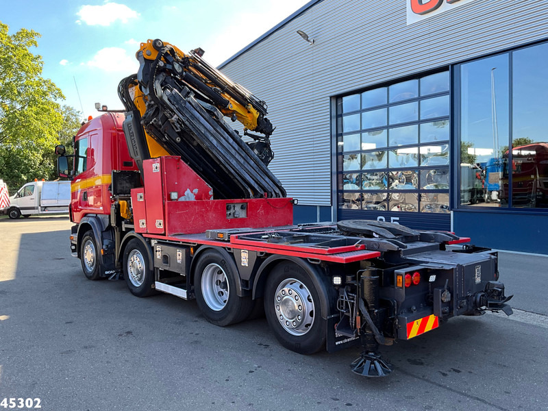 Scania G 480 8x2 Fassi 95 Tonmeter ladkraan + Fly-Jib - Τράκτορας: φωτογραφία 3 Scania G 480 8x2 Fassi 95 Tonmeter ladkraan + Fly-Jib - Τράκτορας: φωτογραφία 3