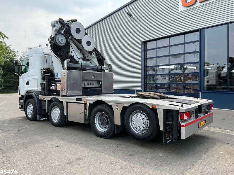 Scania G 480 HMF 85 Tonmeter laadkraan + Fly-Jib - Φορτηγό με γερανό: φωτογραφία 2 Scania G 480 HMF 85 Tonmeter laadkraan + Fly-Jib - Φορτηγό με γερανό: φωτογραφία 2