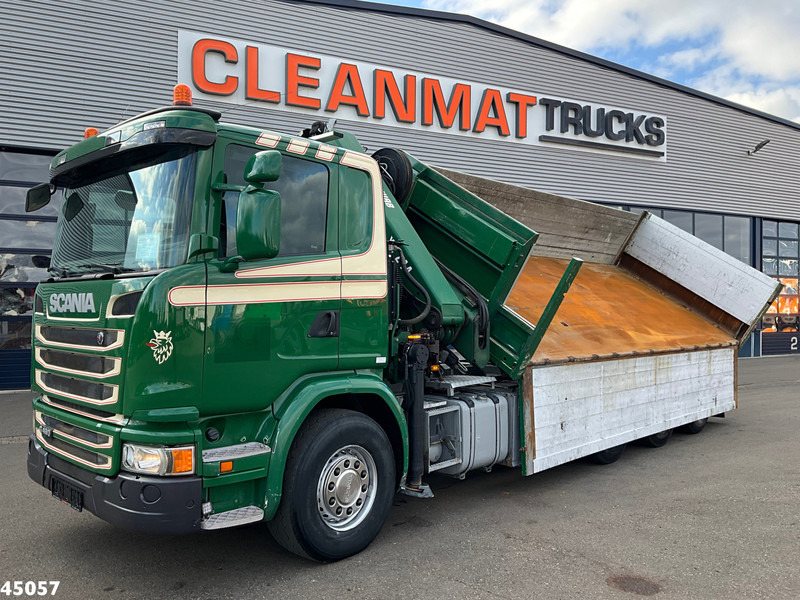 Scania G 490 8x4 Euro 6 Hiab 24 Tonmeter laadkraan - Φορτηγό ανατρεπόμενο, Φορτηγό με γερανό: φωτογραφία 2 Scania G 490 8x4 Euro 6 Hiab 24 Tonmeter laadkraan - Φορτηγό ανατρεπόμενο, Φορτηγό με γερανό: φωτογραφία 2