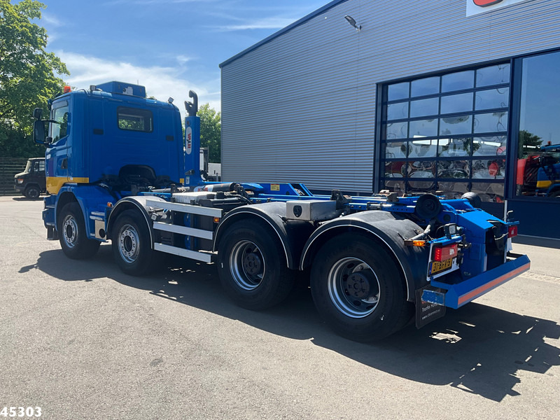 Scania G490 8x4 Euro 6 Hyva 30 Ton haakarmsysteem - Φορτηγό φόρτωσης γάντζου: φωτογραφία 2 Scania G490 8x4 Euro 6 Hyva 30 Ton haakarmsysteem - Φορτηγό φόρτωσης γάντζου: φωτογραφία 2
