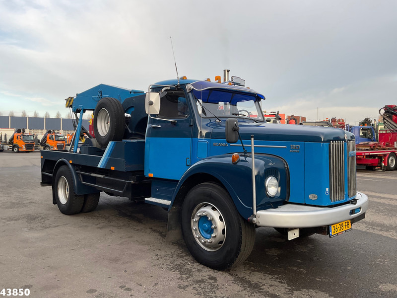 Φορτηγό ρυμούλκησης Scania L110 Bergingswagen ''Oldtimer'': φωτογραφία 6